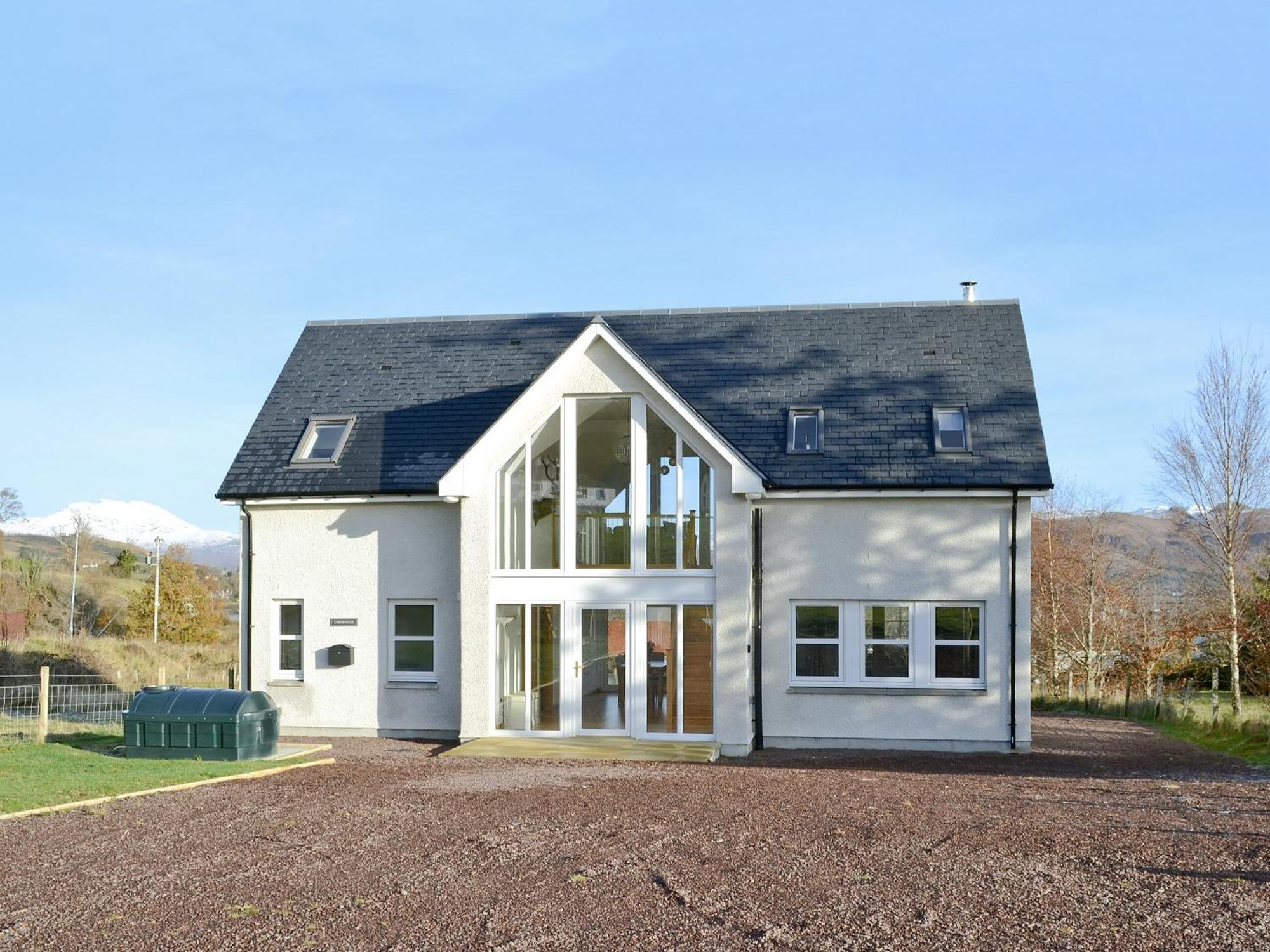 Carron House Villa Lochcarron Dış mekan fotoğraf